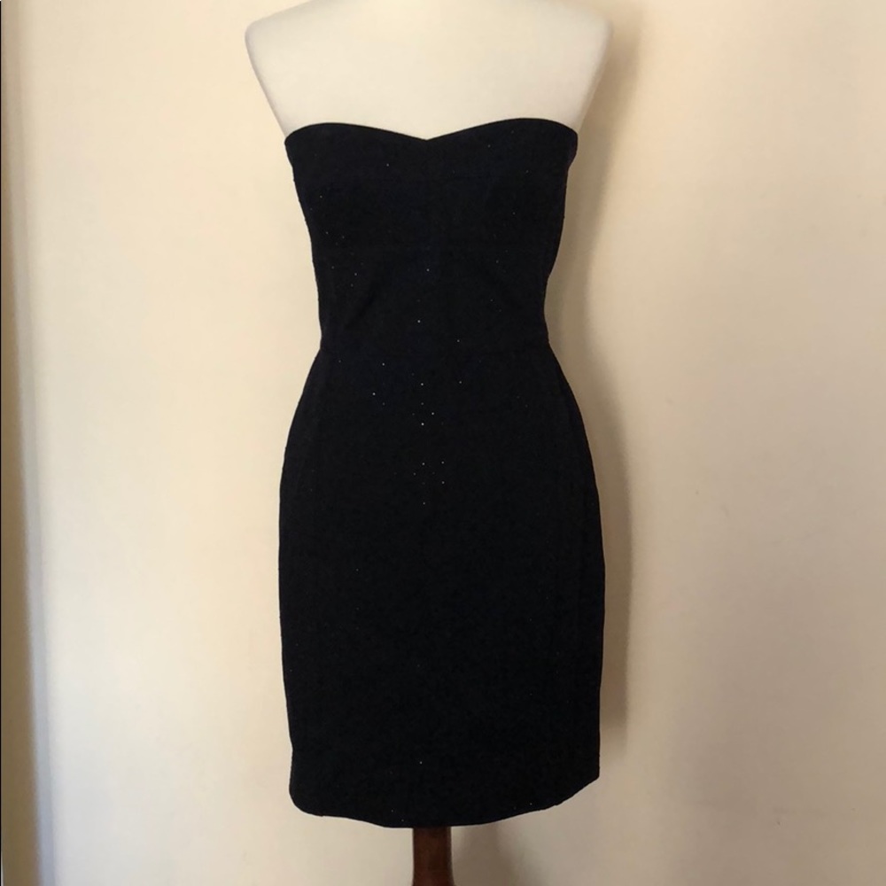 DKNY Strapless Little Black Dress - NWOT